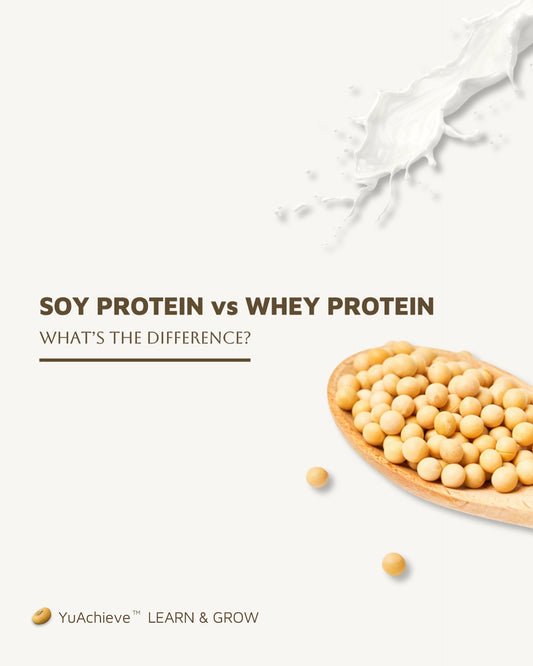 Soy vs Whey: Which Protein Actually Fits Your Lifestyle? - YuAchieve™