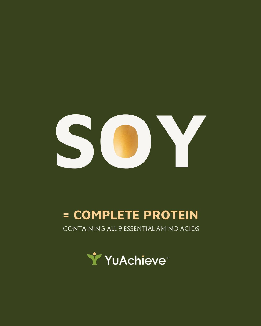 Not All Plant-Based Proteins Are Created Equal: The Truth About Soy - YuAchieve™
