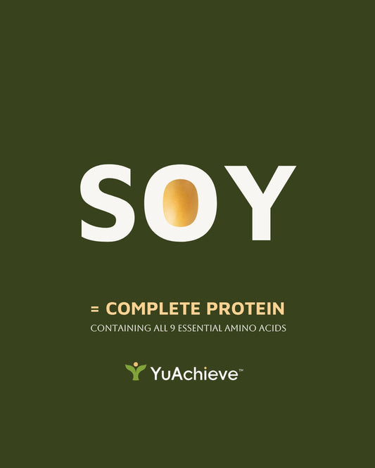 Not All Plant-Based Proteins Are Created Equal: The Truth About Soy - YuAchieve™