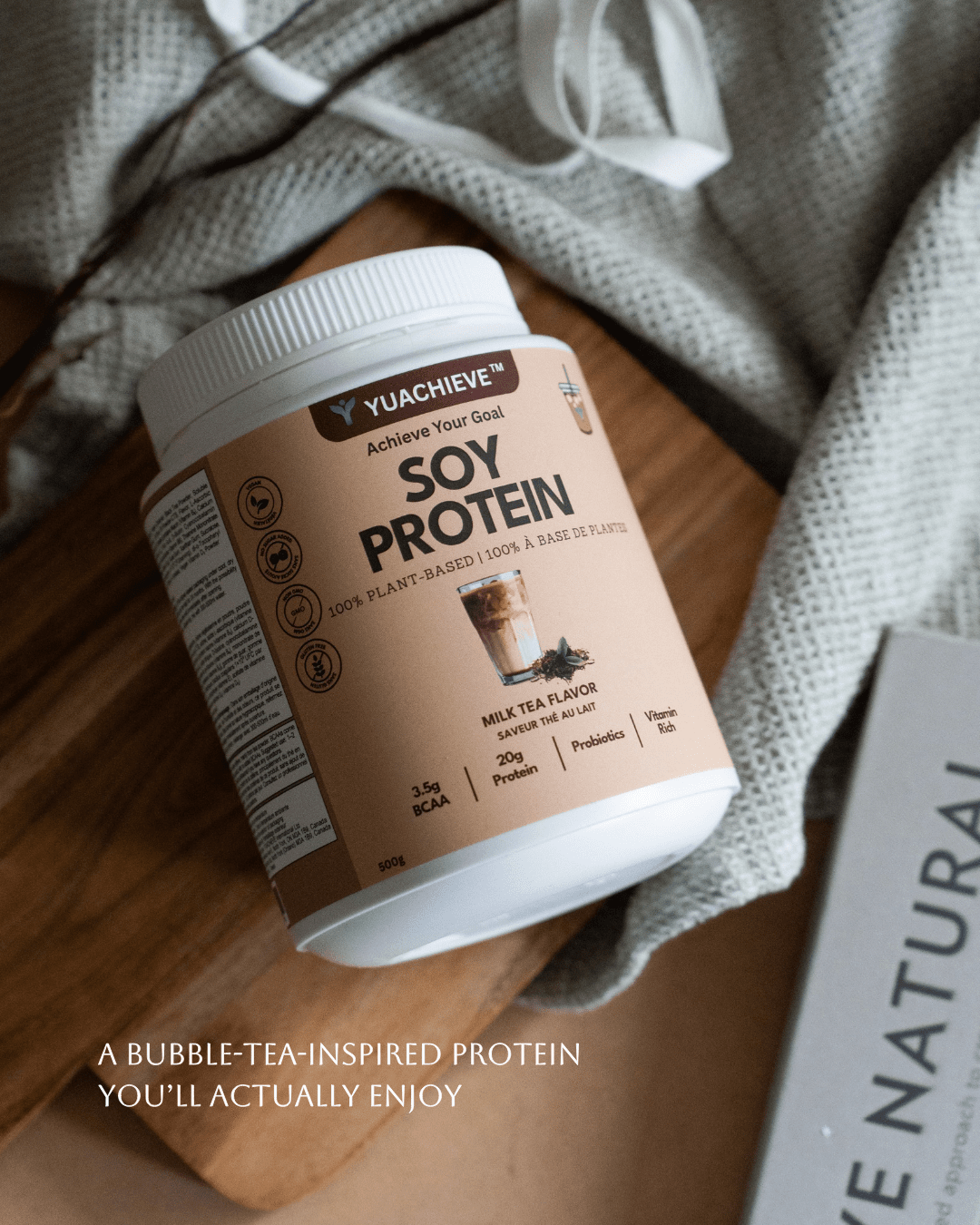 Why Soy Protein Isolate is the "All-Rounder" of Plant-Based Nutrition - ＹＵＡＣＨＩＥＶＥ™