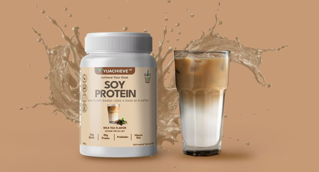 🌱Soy vs Pea vs Rice Protein — Which Plant Protein Is Best?  - YUACHIEVE Protein - ＹＵＡＣＨＩＥＶＥ™