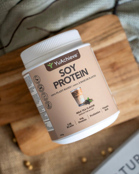 Why Soy Protein Isolate is the "All-Rounder" of Plant-Based Nutrition - YuAchieve™