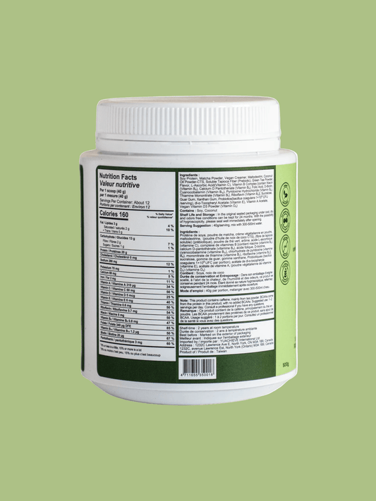 How to Read a Protein Label？ - YuAchieve™