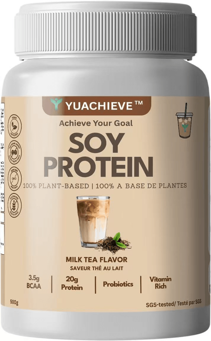 Milk Tea Soy Protein Powder - ＹＵＡＣＨＩＥＶＥ™