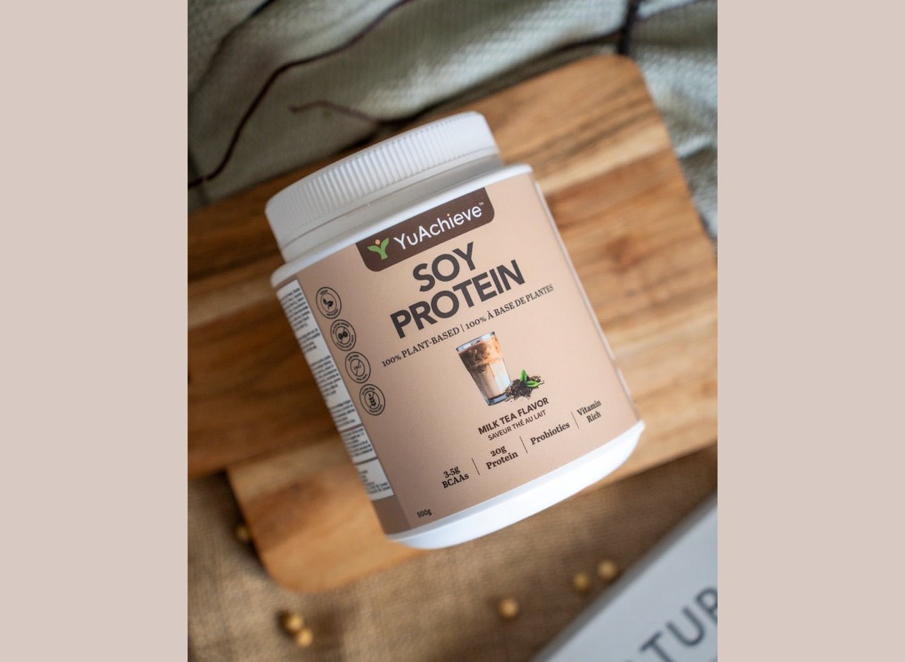 Milk Tea Soy Protein - YuAchieve™-YuAchieve™