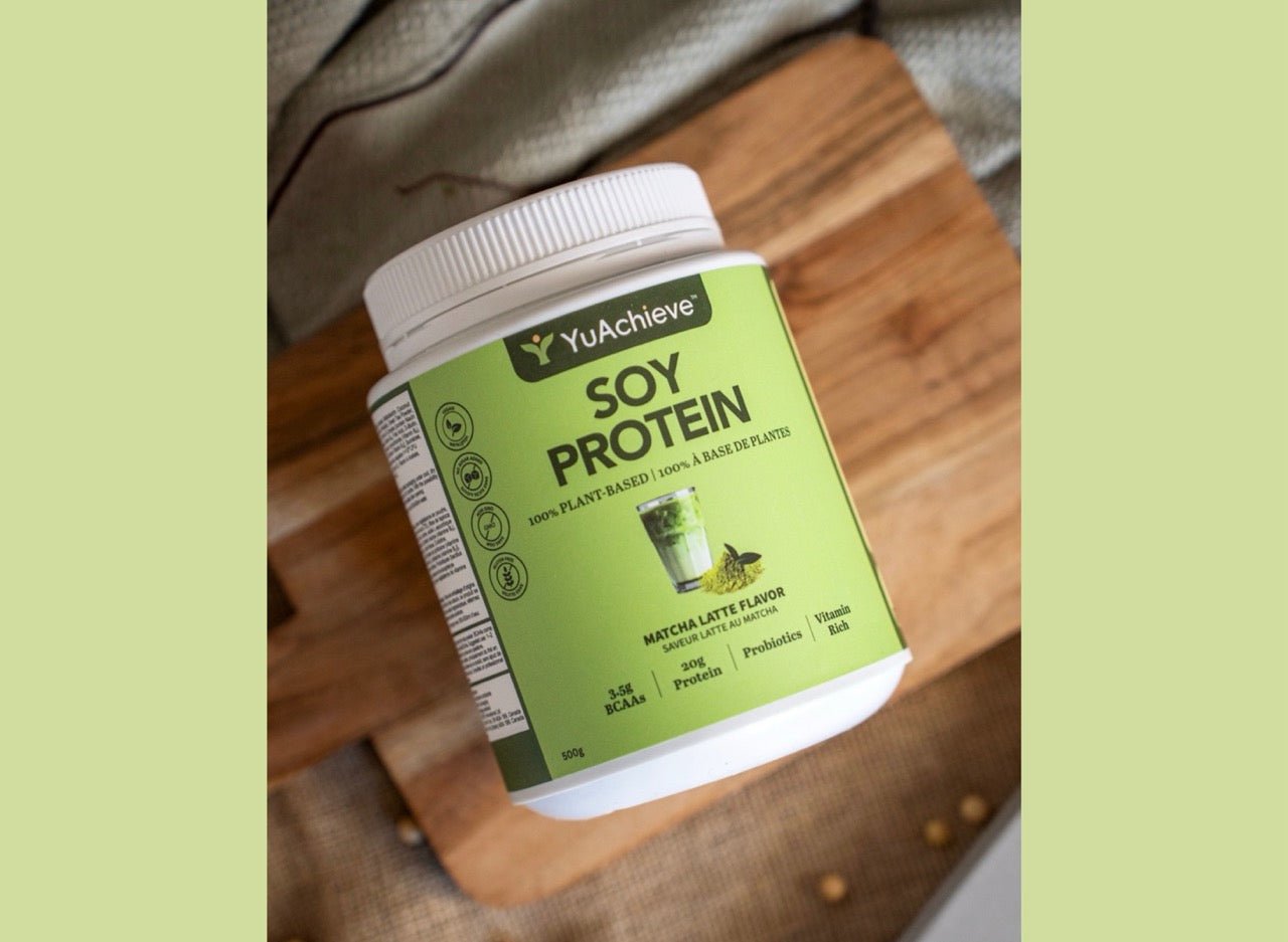 Matcha Latte Soy Protein - YuAchieve™-YuAchieve™