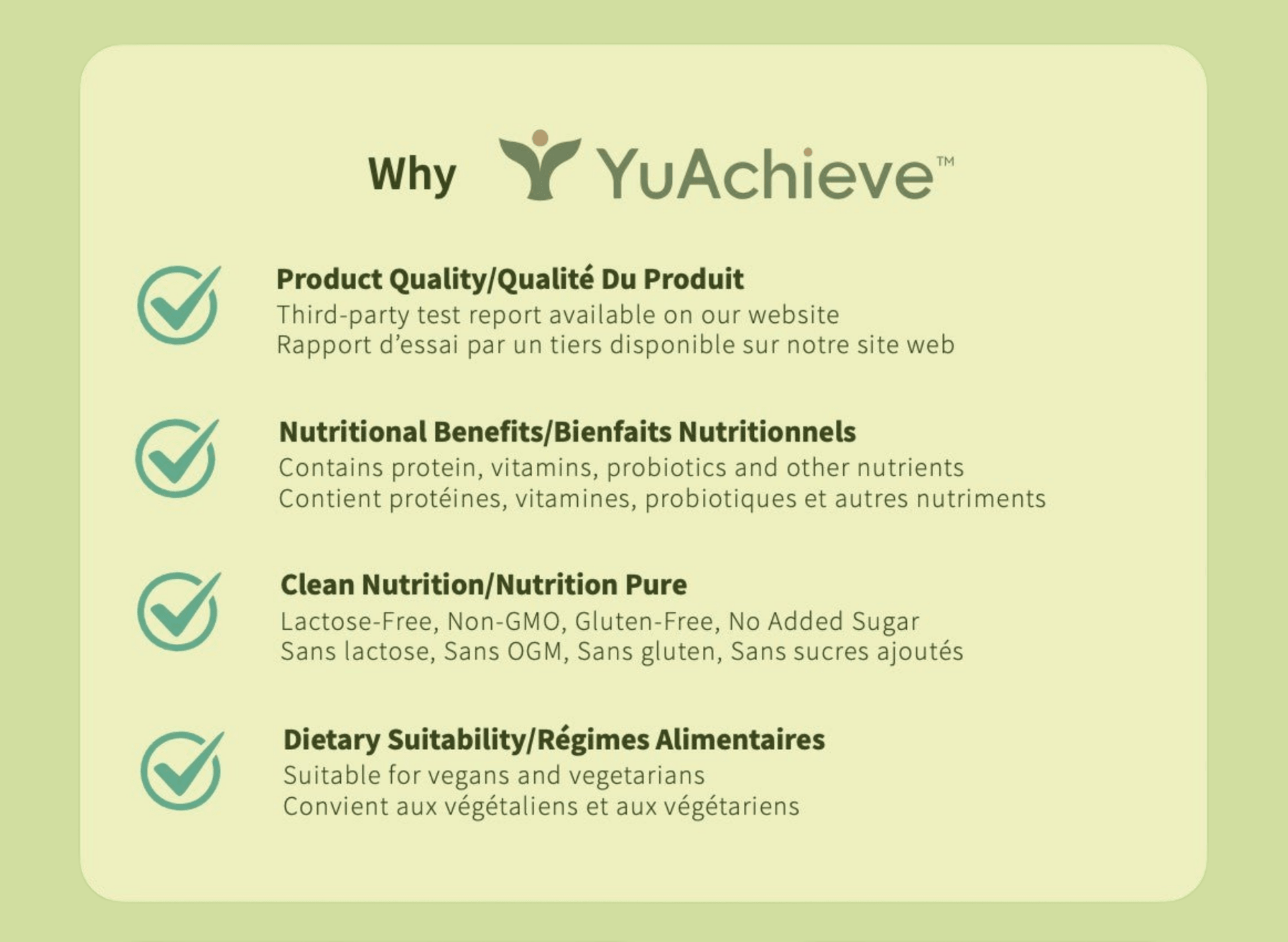 Matcha Latte Soy Protein - YuAchieve™-YuAchieve™