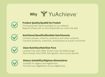 Matcha Latte Soy Protein - YuAchieve™-YuAchieve™