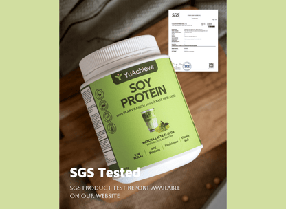 Matcha Latte Soy Protein - YuAchieve™-YuAchieve™