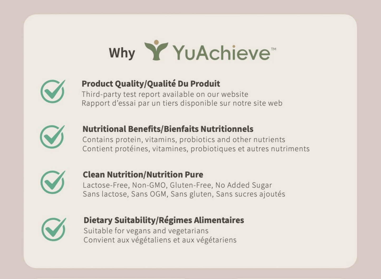Milk Tea Soy Protein - YuAchieve™-YuAchieve™