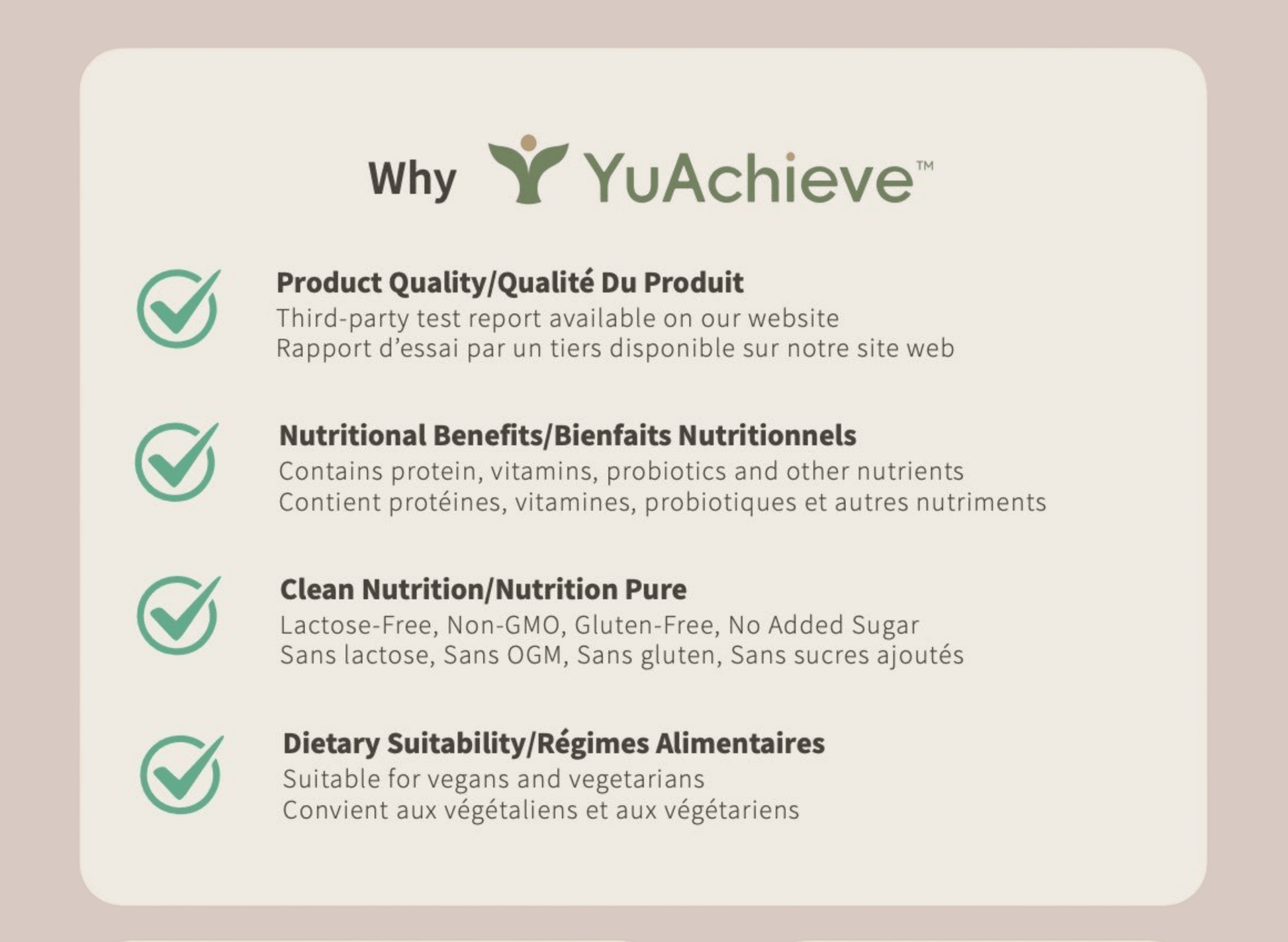 Milk Tea Soy Protein - YuAchieve™-YuAchieve™