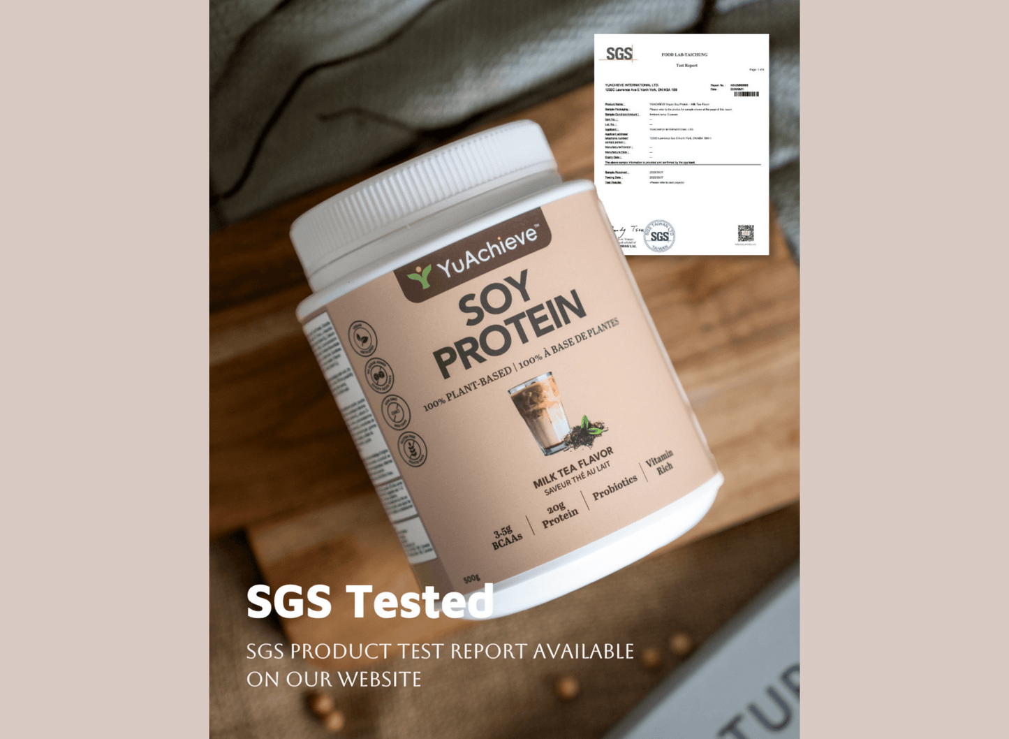 Milk Tea Soy Protein - YuAchieve™-YuAchieve™
