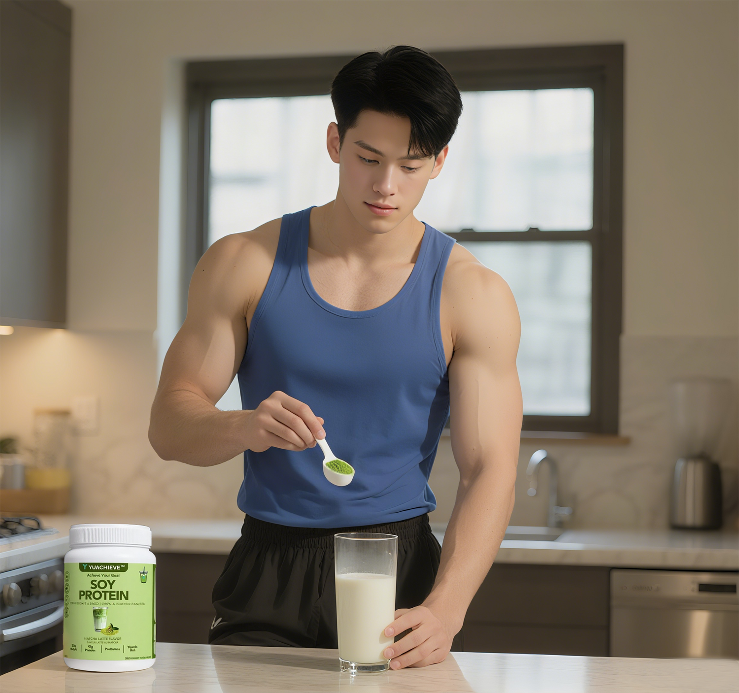 yuachieve soy protein ad